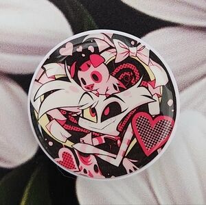 Angel Dust Pop Socket - Hazbin Hotel